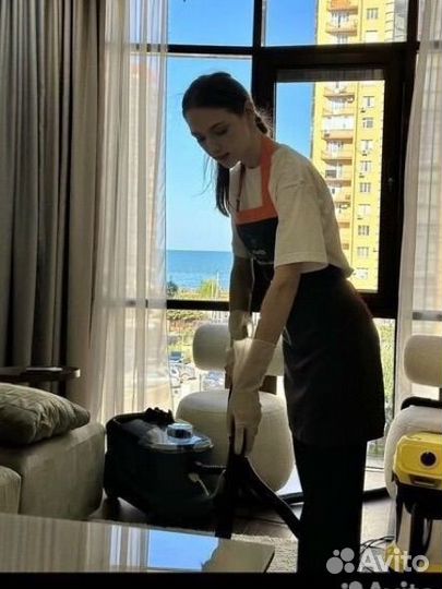 Клининг,уборка помещений,химчистка