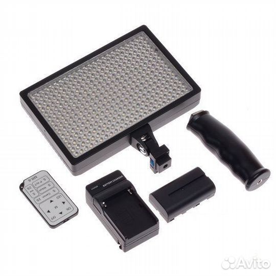 Professional Video Light LED-336A (зарядное+F550