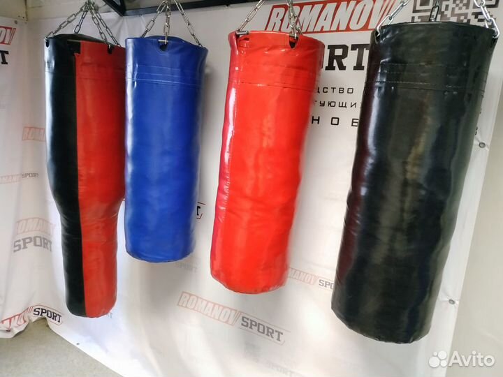 Боксерские мешки травмобезопасные (ветошь)