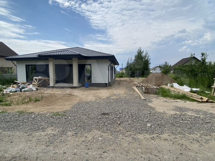 Дом 115 м² на участке 9 сот.