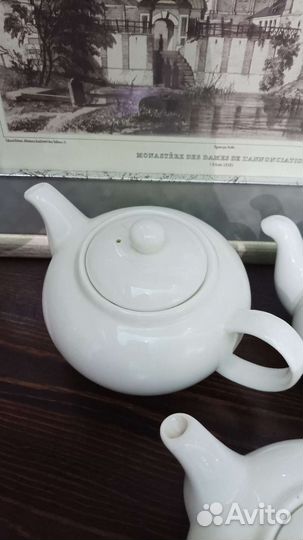 Чайник заварочный фарфор