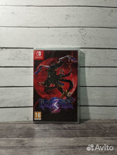 Bayonetta 3 nintendo switch