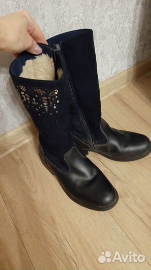 Сапожки для девочки