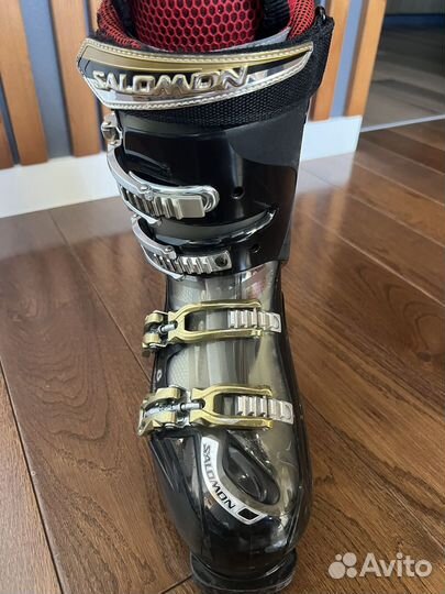 Горнолыжные ботинки salomon 8 mission rs 28 28.5