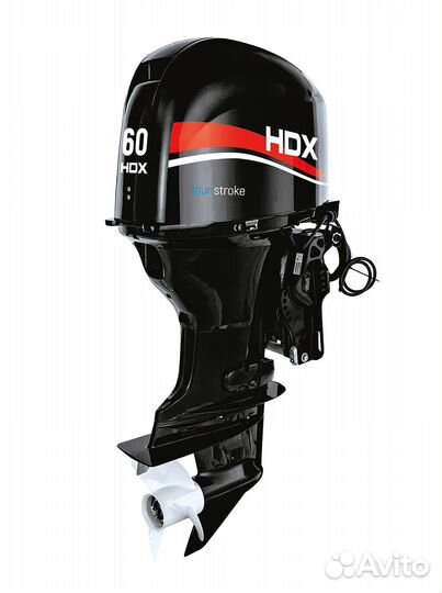 Лодочный мотор HDX F 60 BEL-T-EFI