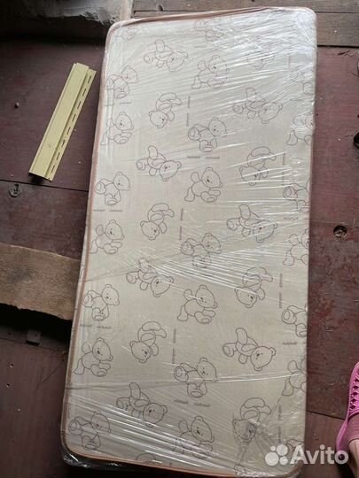 Матрас детский 120 60