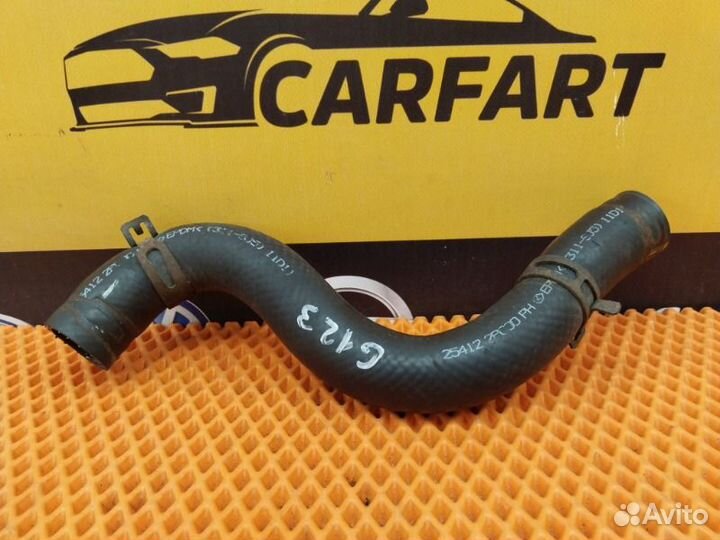 Патрубок системы охлаждения Kia Sorento 2 XM D4HB