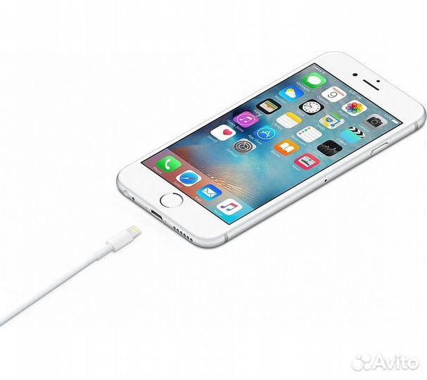 Кабель Apple USB-Lightning 2m MD819ZM/A, белый