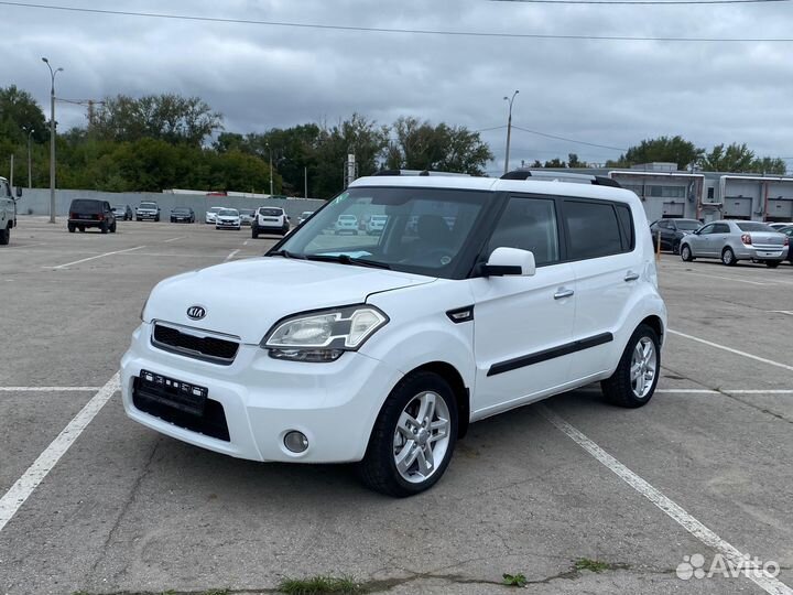 Kia Soul 1.6 AT, 2011, 176 635 км