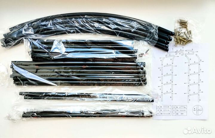 Арка садовая