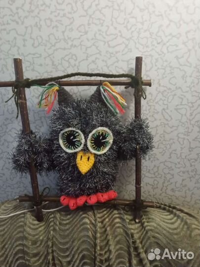 Сова интерьерная