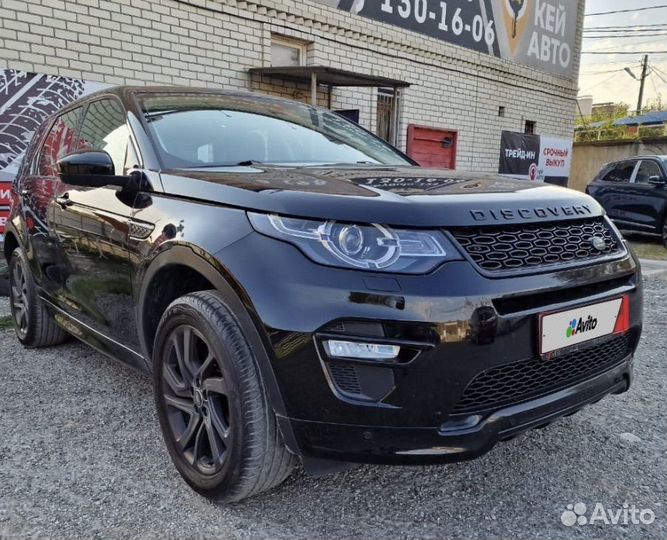 Land Rover Discovery Sport 2.0 AT, 2017, 70 000 км