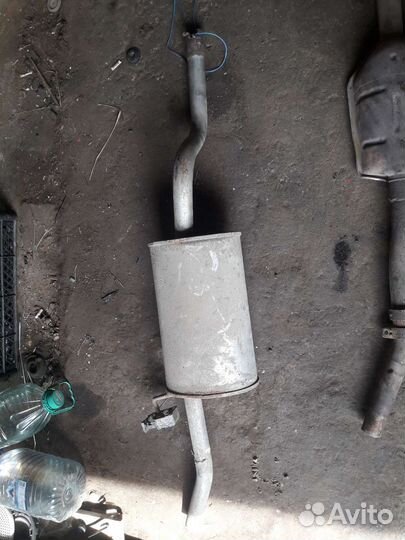 Глушитель рено симбол 1