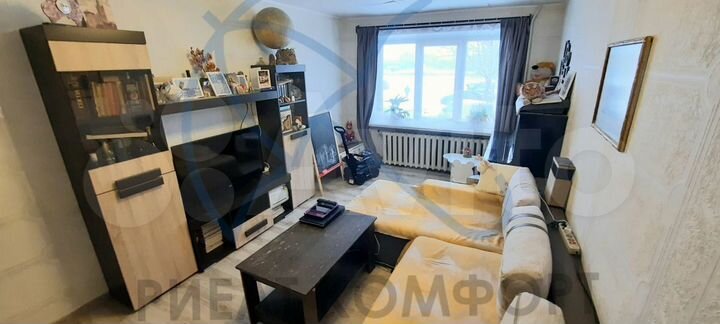 3-к. квартира, 60 м², 1/5 эт.