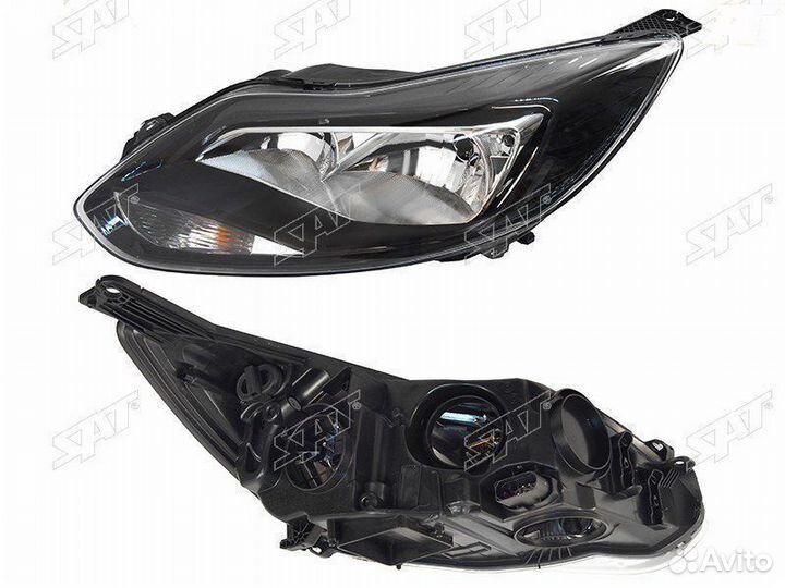 Фара ford focus III с 2011 по 2015 гг