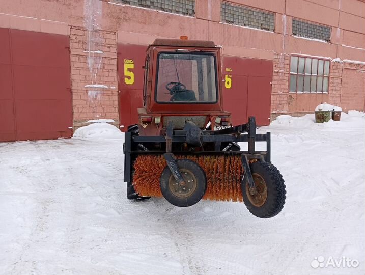 Трактор ВТЗ Т-25А3, 1990