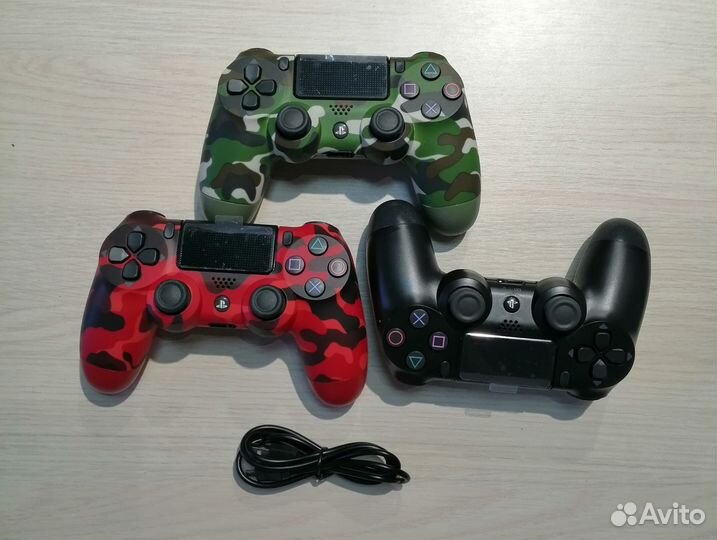 Геймпад джойстик Sony playstation 4 новый