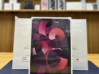 iPad Air 5 256GB LTE Pink