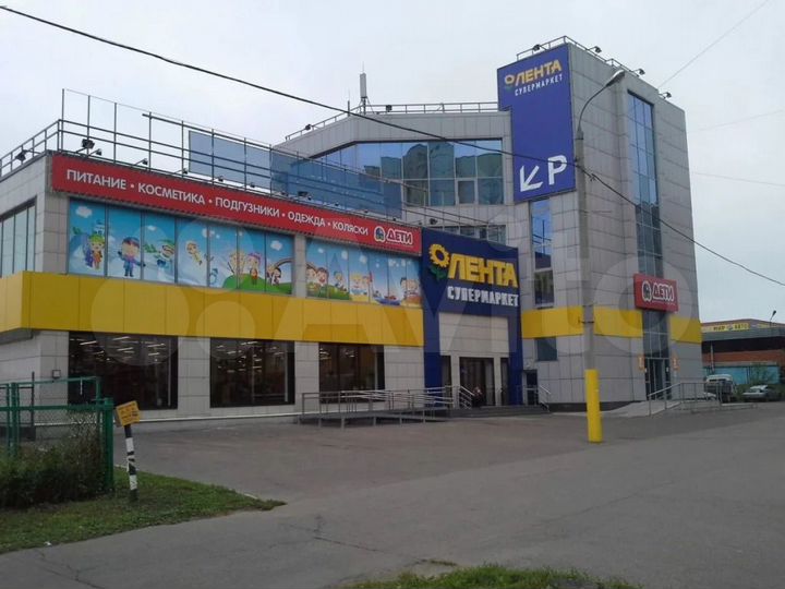 ТЦ. Офис Зание 6147 м²