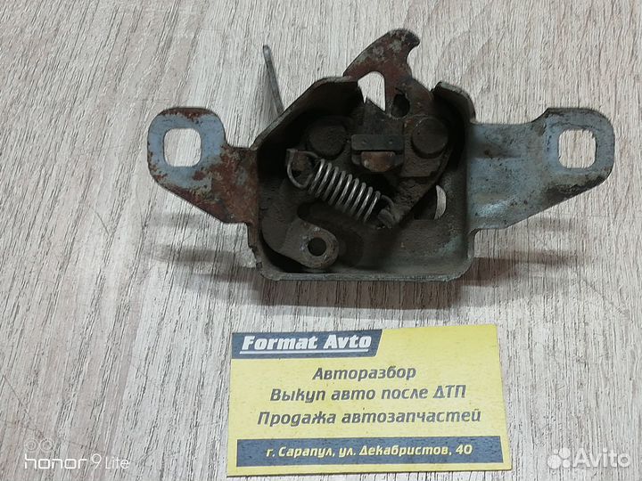 Замок капота для Renaulт Lоgan 1