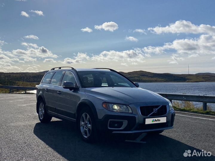 Volvo XC70 2.4 AT, 2008, 297 000 км