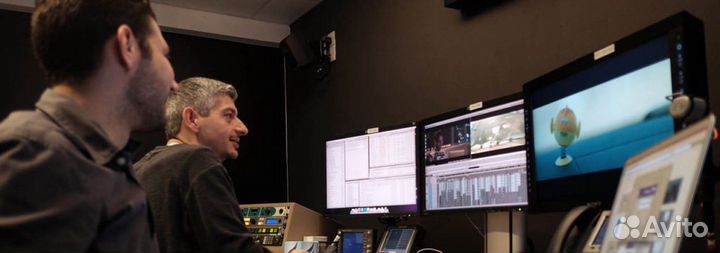 Видеомонтаж, постпродакшн, обработка видео