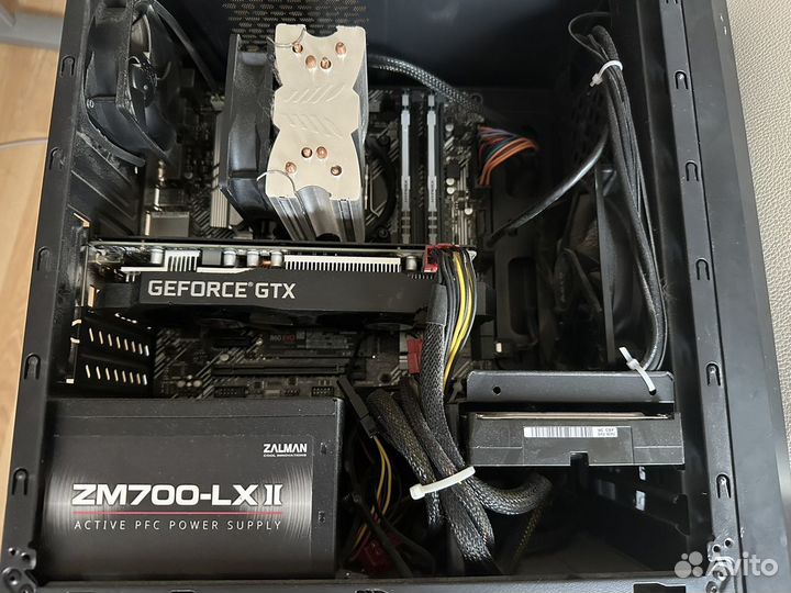 Игровой пк gtx 1660 super i5 12600 kf