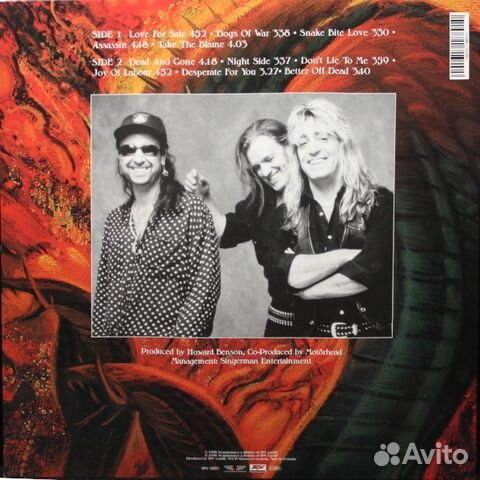 Motorhead / Snake Bite Love (LP)