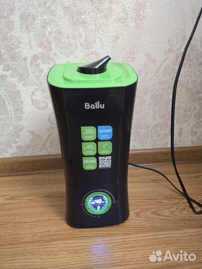 Увлажнитель ультразвуковой ballu UHB-205
