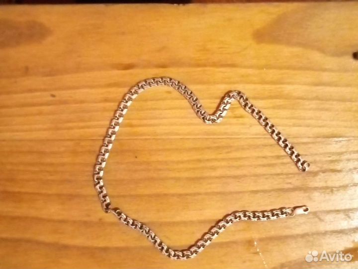 Серебряная цепочка мужская