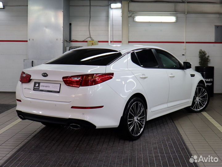 Kia Optima 2.4 AT, 2014, 91 000 км