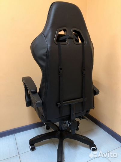 Кресло для игр. Игровое кресло с массажем