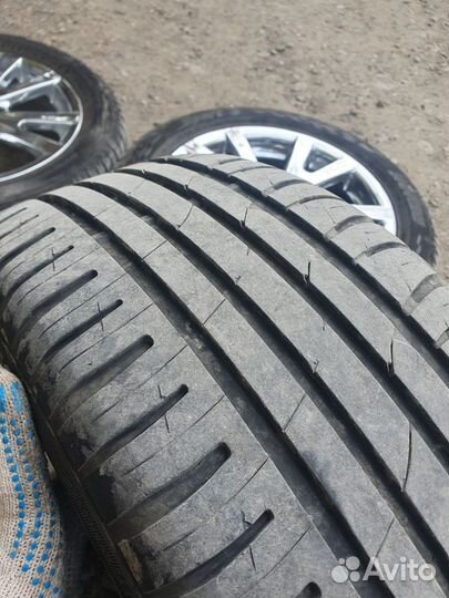 Комплект колёс 205/55/r16 (mazda,Honda,mitsubishi)