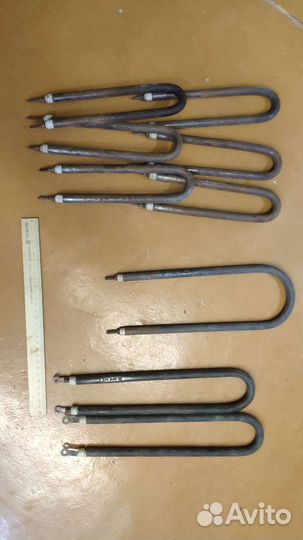 Тэны нагревательные