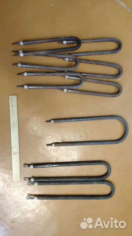 Тэны нагревательные