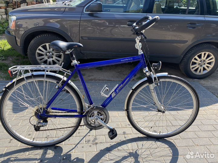 Велосипед Bikes алюминиевый