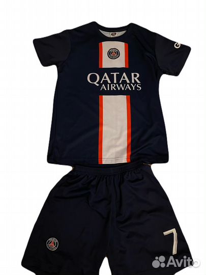 Форма mbappe PSG