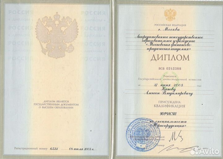 Профессиональный юрист. Бесплатная консультация