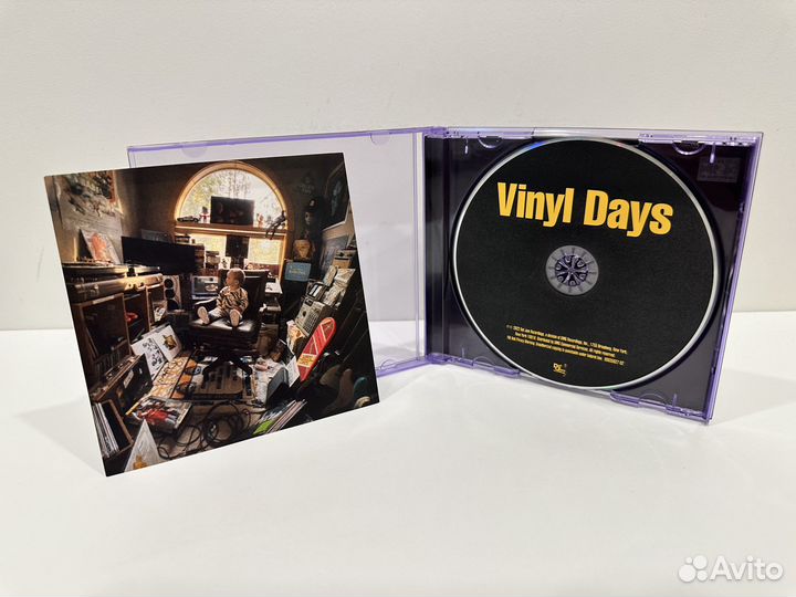 Logic – Vinyl Days CD USA