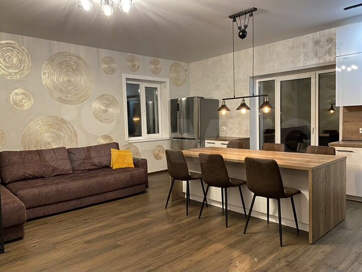 Дом 110 м² на участке 6,2 сот.