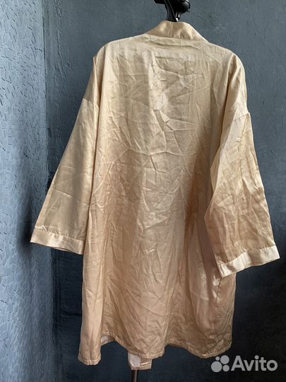 Халат без пояса