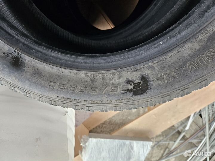 Goodyear 4x4 UG Ice Navi 255/55 R20