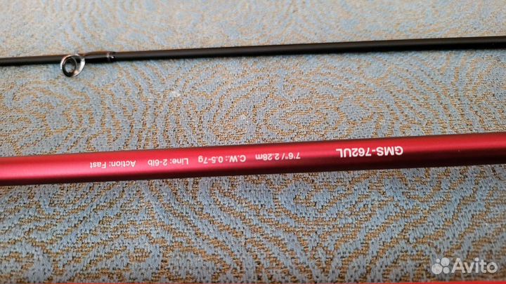 Спиннинг ультралайт Nautilus Gamora 0.5-7г 2.28см