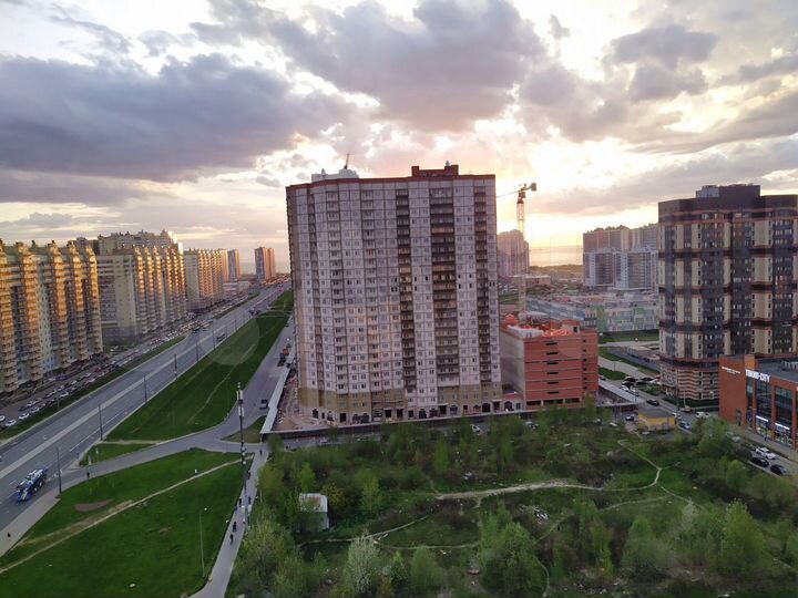 1-к. квартира, 43,8 м², 17/19 эт.