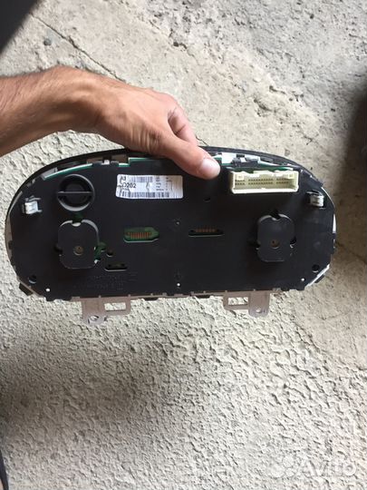 Ниссан Кашкай. Щиток приборов. Механика