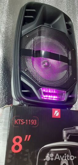 Большая колонка Speaker Big Sound Портативная Fm