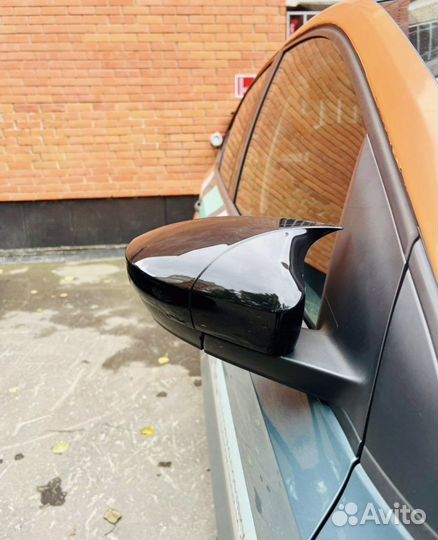 Накладка на зеркала Volkswagen Polo 6R