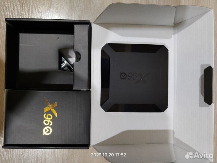 Smart tv приставка x96