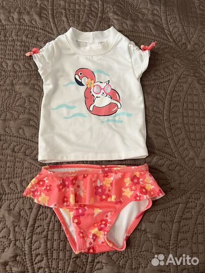 Купальник для девочки