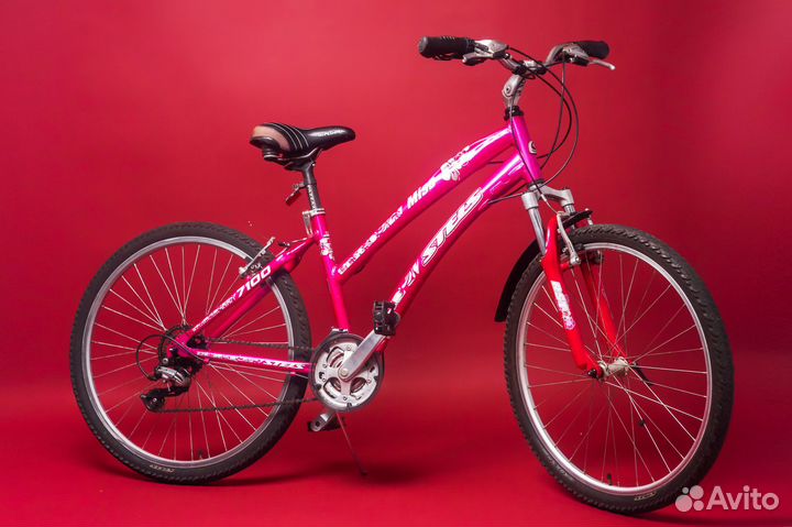 Велосипед Stels Miss 7100 рама 16(40,6см) Розовый